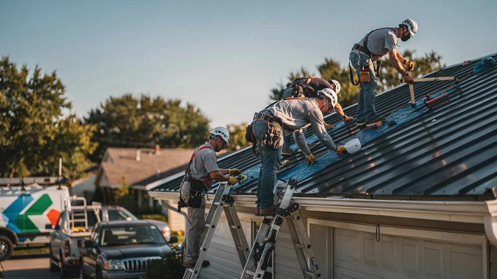 Metal Roof Installation in Morley, MI near me